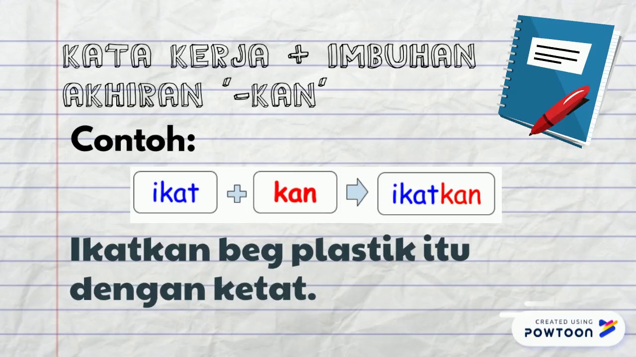 Detail Contoh Kata Imbuhan Akhiran Nomer 22