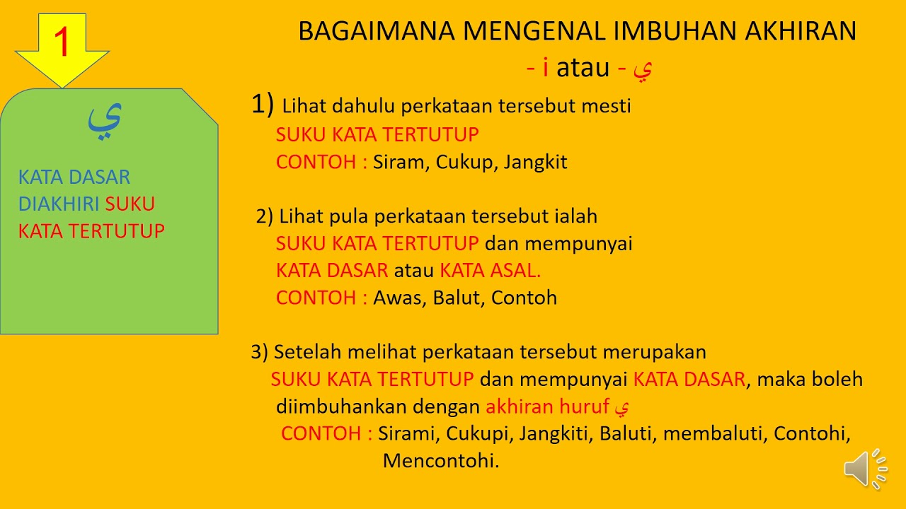 Detail Contoh Kata Imbuhan Akhiran Nomer 33