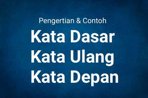 Detail Contoh Kata Infiks Nomer 27