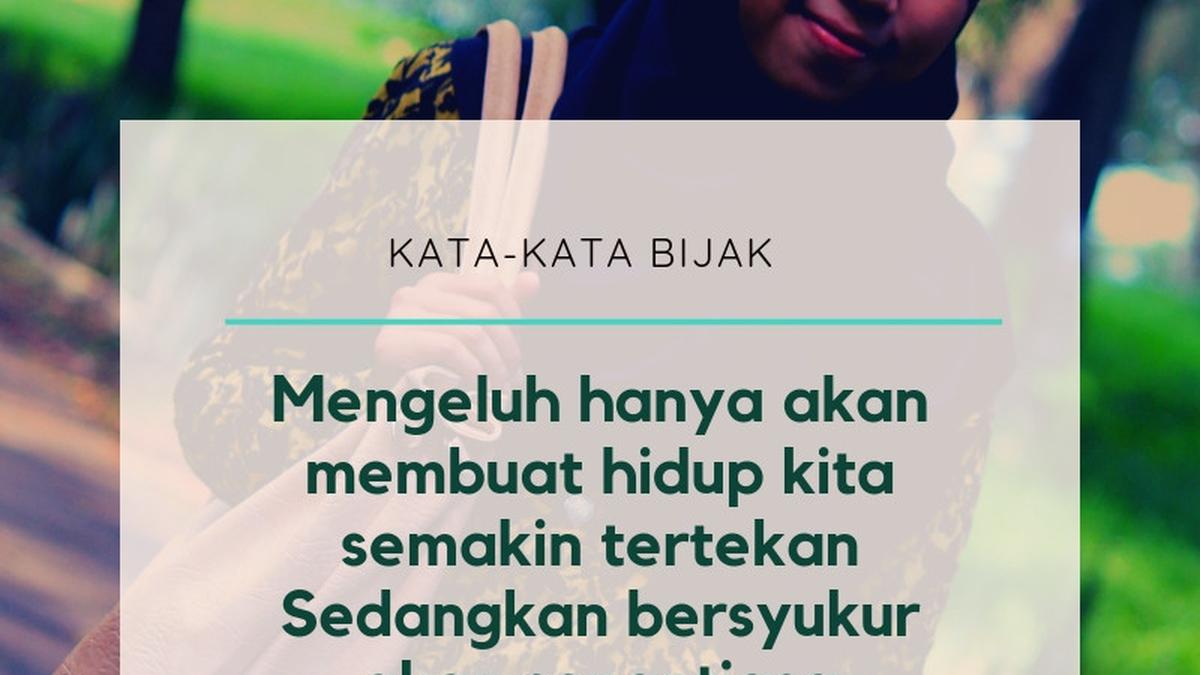 Contoh Kata Kata Bijak - KibrisPDR