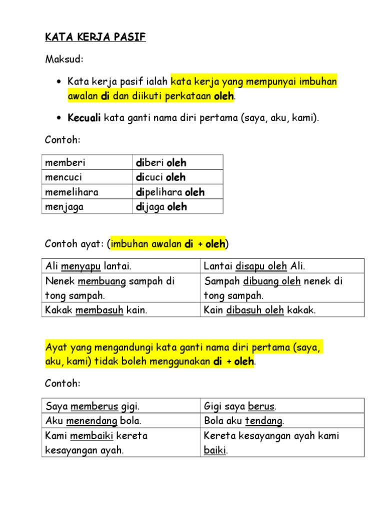 Detail Contoh Kata Kata Kerja Nomer 49