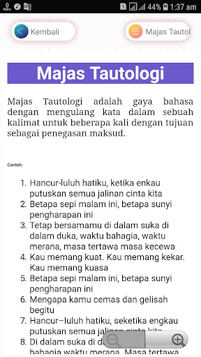 Detail Contoh Kata Kata Majas Nomer 6