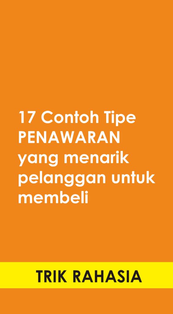 Detail Contoh Kata Kata Menarik Perhatian Pembeli Nomer 8