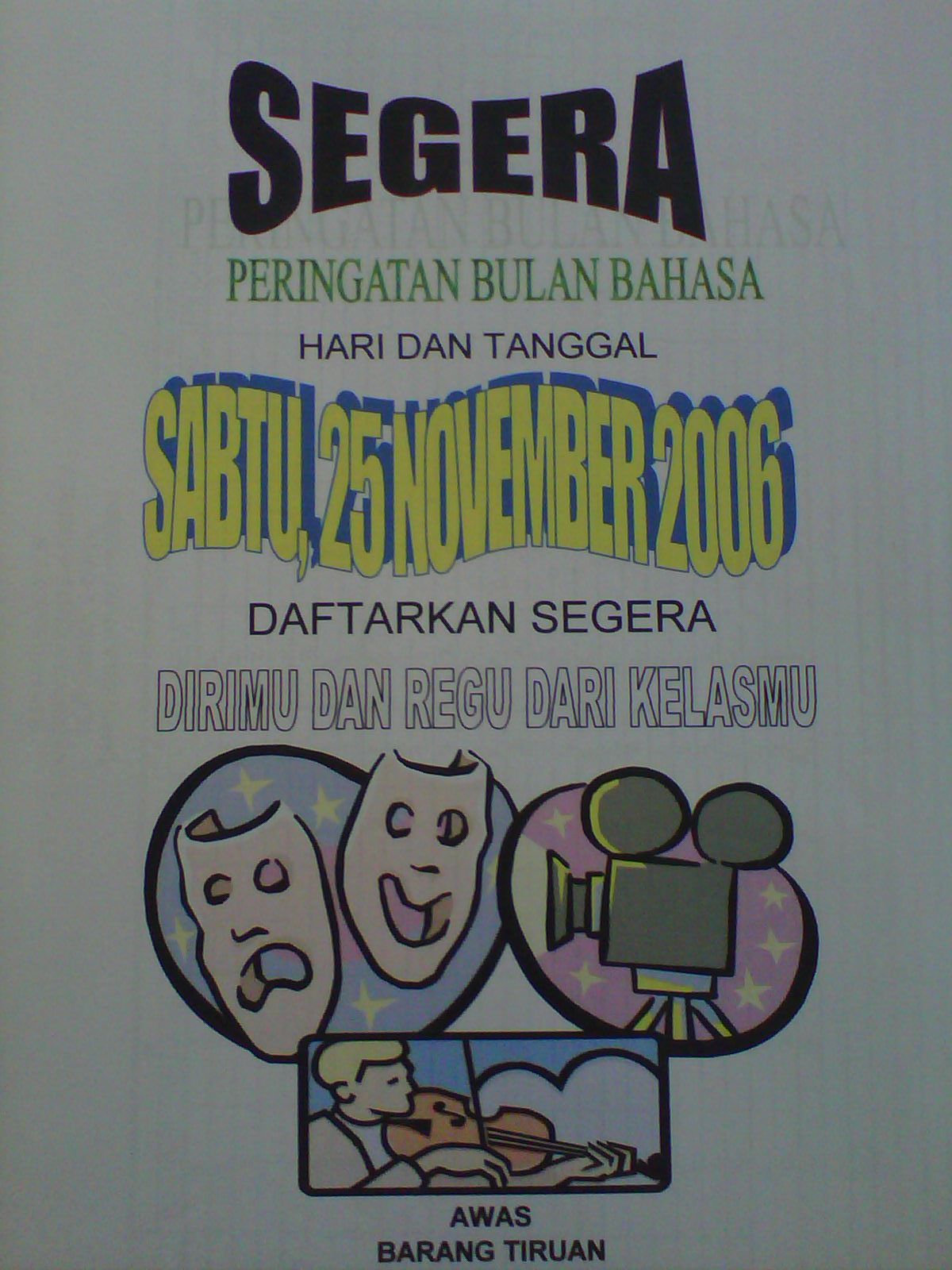 Detail Contoh Kata Kata Poster Nomer 24
