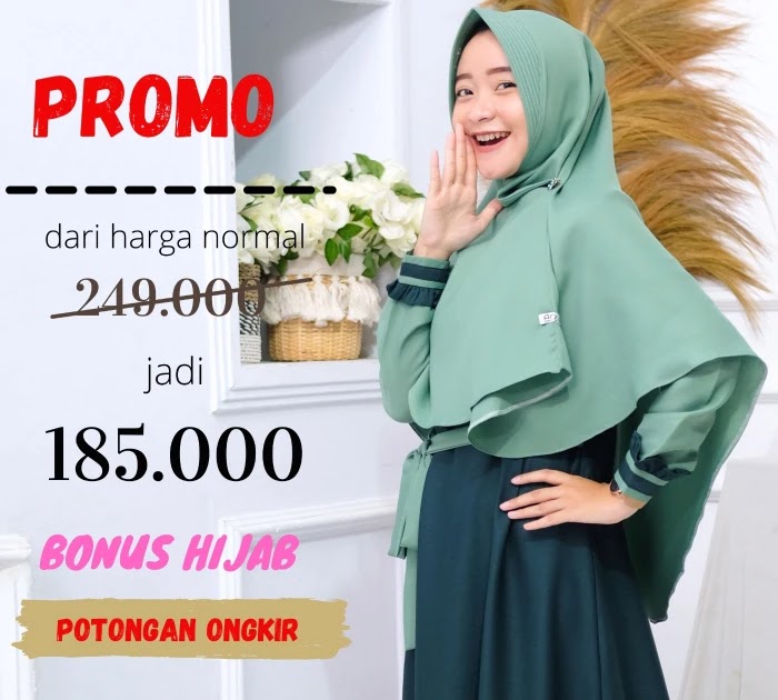 Detail Contoh Kata Kata Promosi Baju Gamis Nomer 18