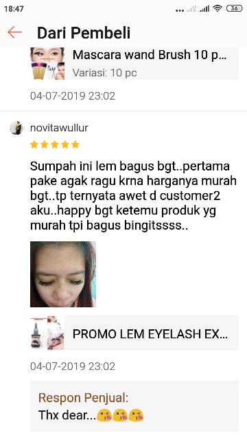 Detail Contoh Kata Kata Promosi Eyelash Nomer 26