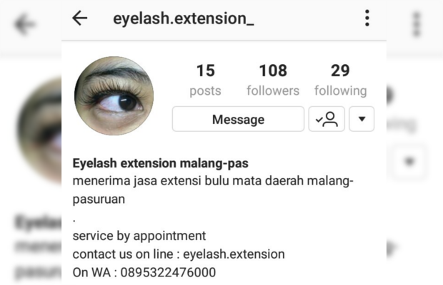 Detail Contoh Kata Kata Promosi Eyelash Nomer 32