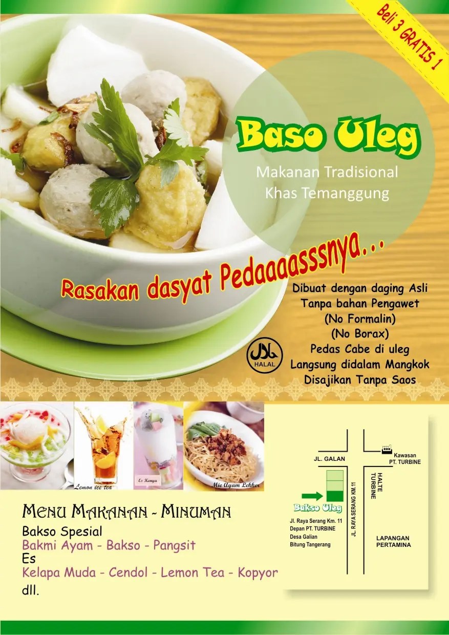 Detail Contoh Kata Kata Promosi Jualan Bakso Nomer 3