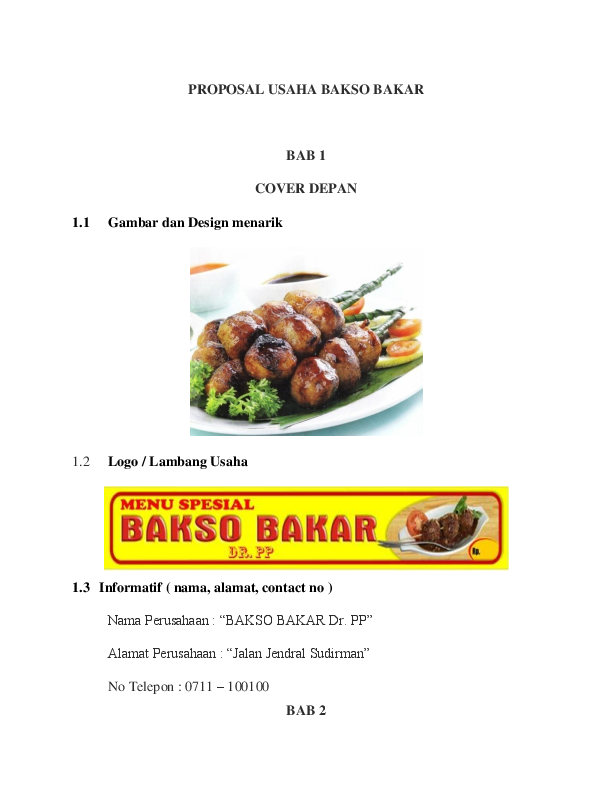 Detail Contoh Kata Kata Promosi Jualan Bakso Nomer 30