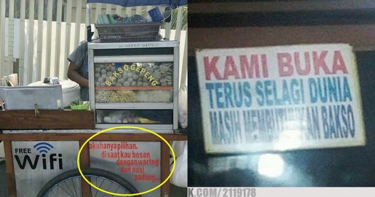 Detail Contoh Kata Kata Promosi Jualan Bakso Nomer 49