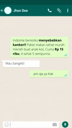 Detail Contoh Kata Kata Promosi Makanan Nomer 49