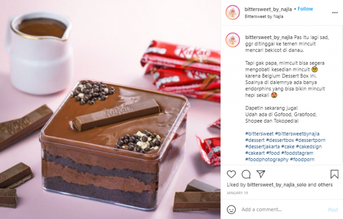 Detail Contoh Kata Kata Promosi Makanan Di Instagram Nomer 22