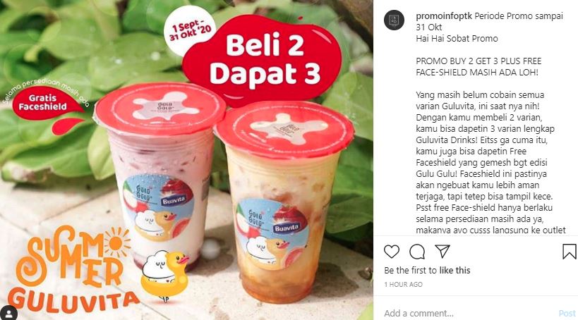 Detail Contoh Kata Kata Promosi Makanan Di Instagram Nomer 53