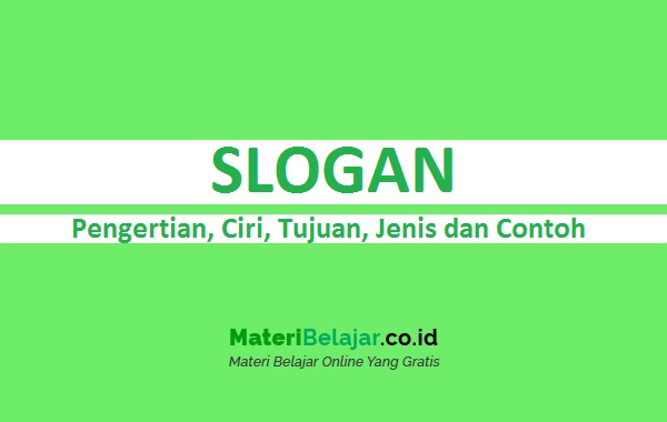 Detail Contoh Kata Kata Slogan Nomer 21