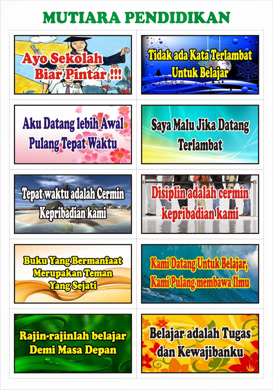 Detail Contoh Kata Kata Slogan Nomer 37