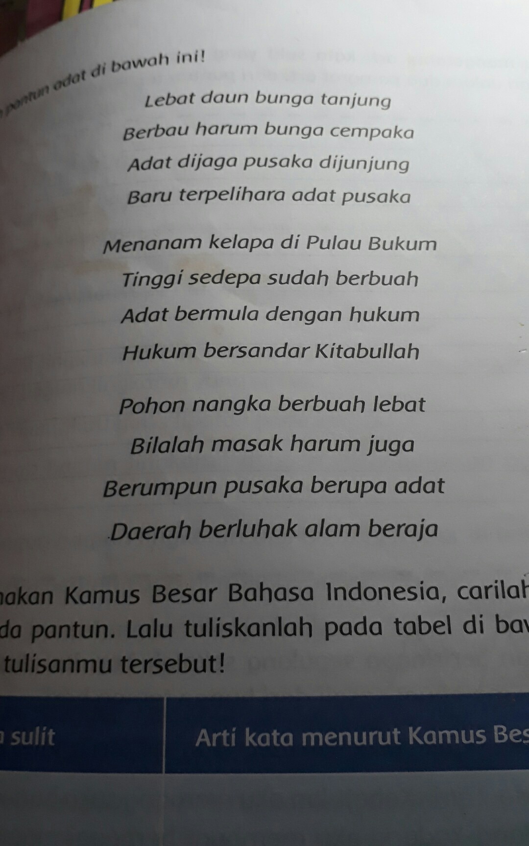 Detail Contoh Kata Kata Sulit Nomer 2