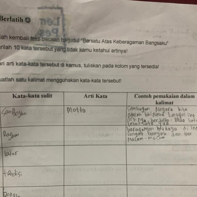Detail Contoh Kata Kata Sulit Nomer 17
