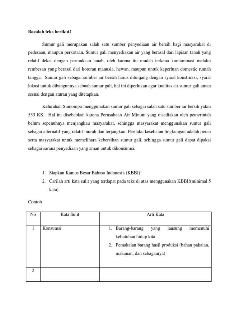 Detail Contoh Kata Kata Sulit Nomer 45