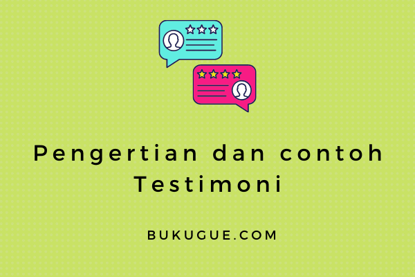 Detail Contoh Kata Kata Testimoni Yang Baik Nomer 43