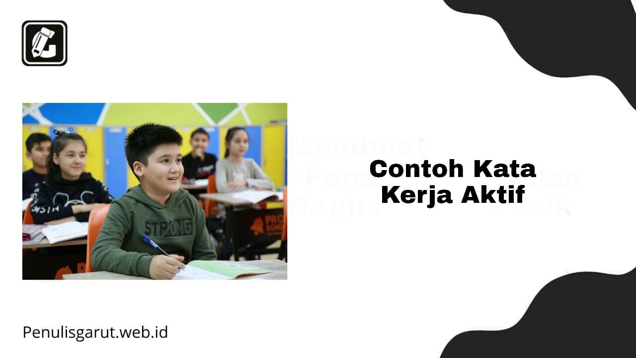 Detail Contoh Kata Kerja Nomer 43