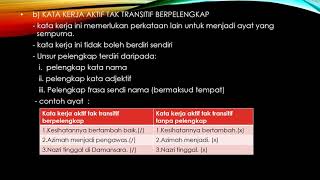 Detail Contoh Kata Kerja Aktif Transitif Nomer 33