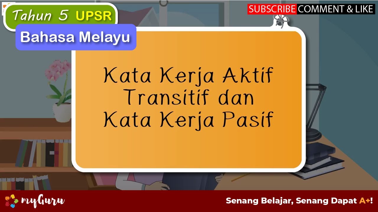 Detail Contoh Kata Kerja Aktif Transitif Nomer 43