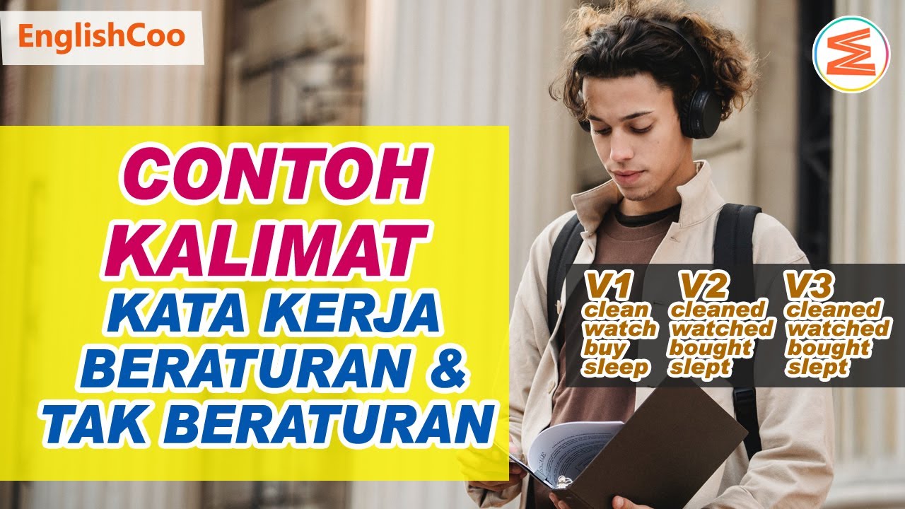 Detail Contoh Kata Kerja Beraturan Dan Tidak Beraturan Nomer 40