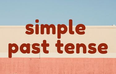 Detail Contoh Kata Kerja Past Tense Nomer 23