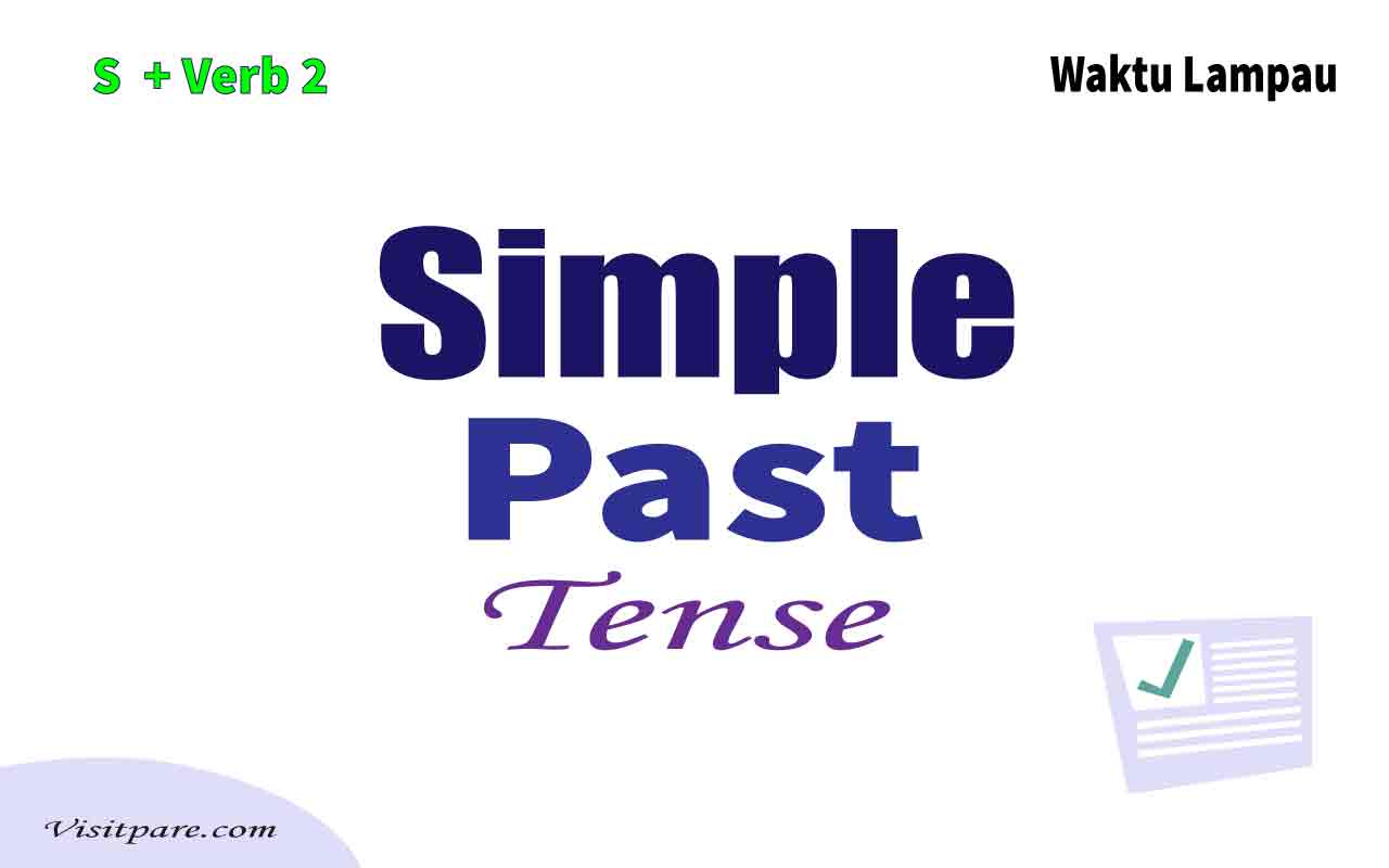 Detail Contoh Kata Kerja Past Tense Nomer 45