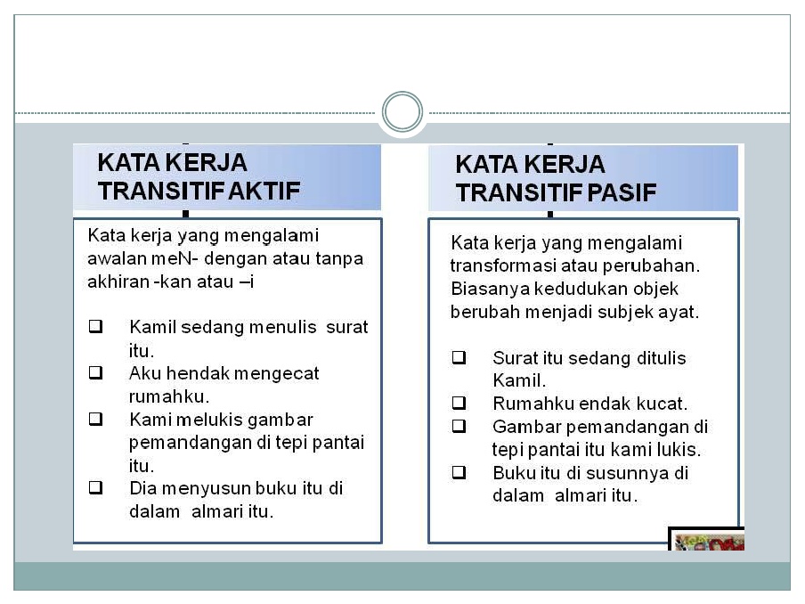 Detail Contoh Kata Kerja Transitif Nomer 18