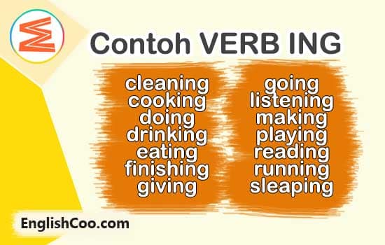 Contoh Kata Kerja Verb Ing - KibrisPDR