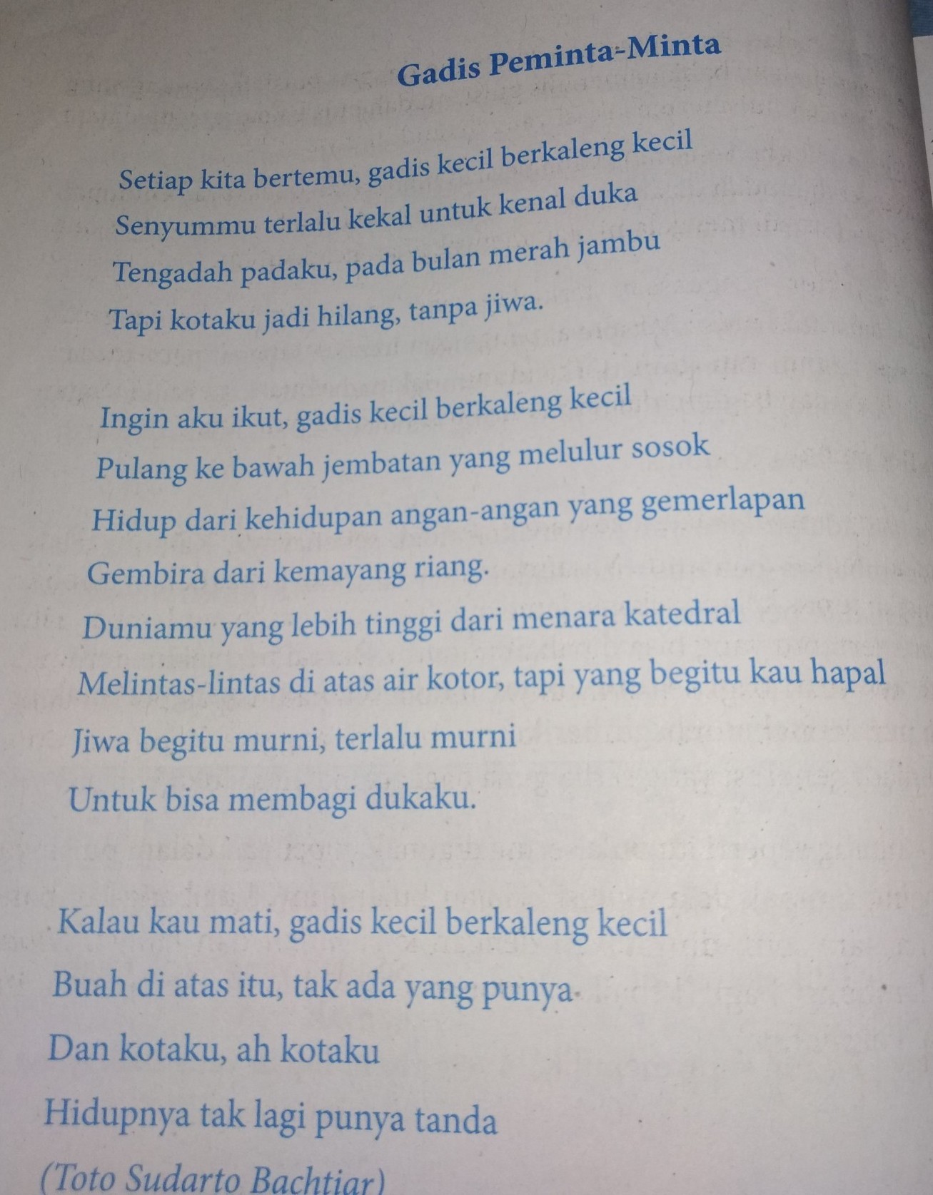 Detail Contoh Kata Kiasan Dalam Puisi Nomer 47