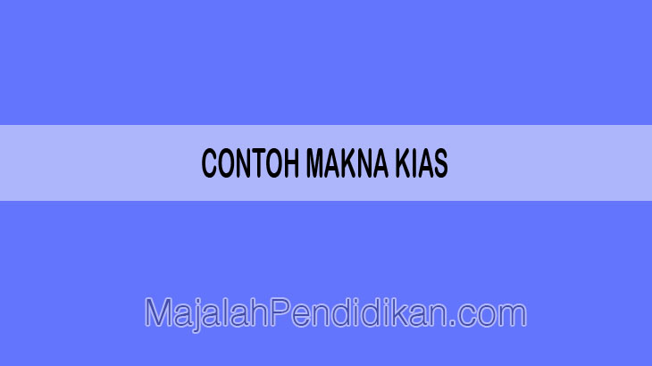 Detail Contoh Kata Kiasan Dalam Puisi Nomer 8