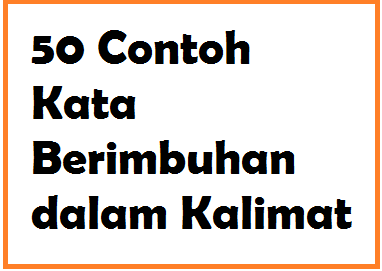 Download Contoh Kata Konfiks Nomer 9