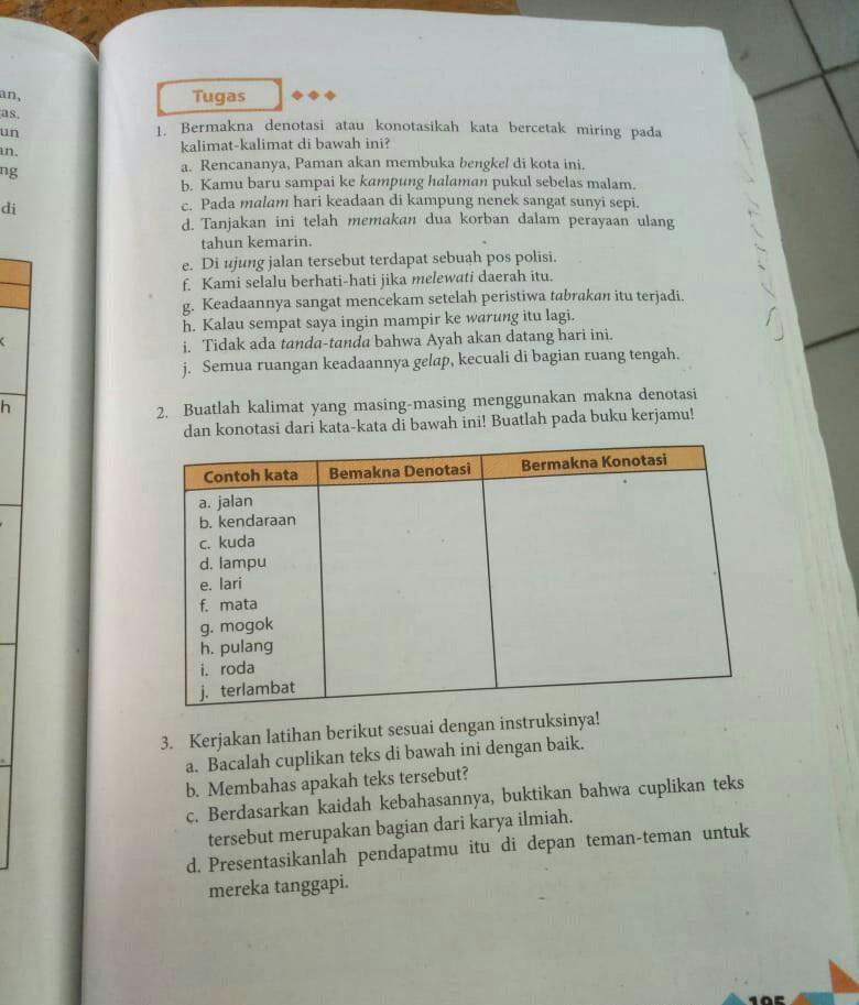 Detail Contoh Kata Konotasi Nomer 50