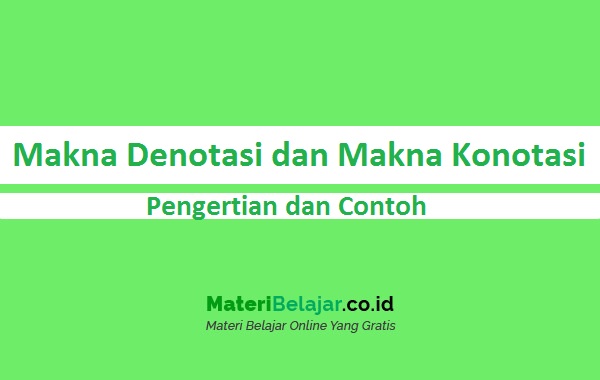 Download Contoh Kata Konotasi Nomer 52