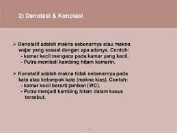 Detail Contoh Kata Konotasi Nomer 58