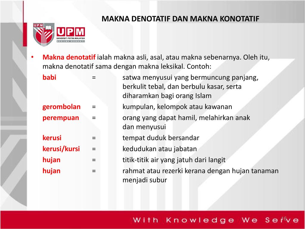 Detail Contoh Kata Konotatif Nomer 40