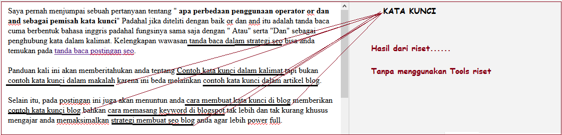 Contoh Kata Kunci Dalam Kalimat - KibrisPDR