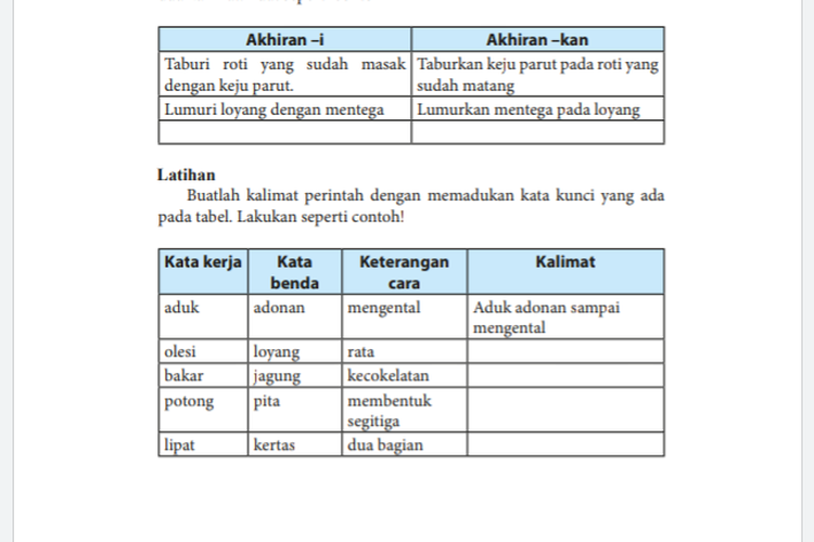 Detail Contoh Kata Kunci Dalam Kalimat Nomer 13