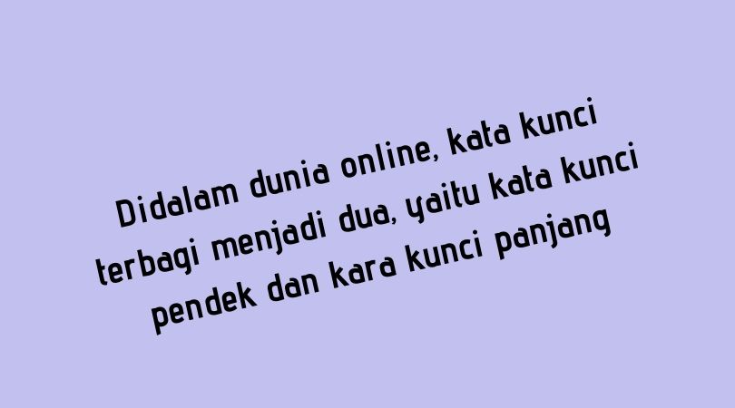 Detail Contoh Kata Kunci Dalam Kalimat Nomer 19