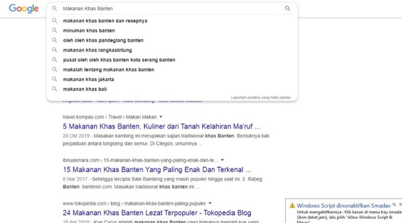 Detail Contoh Kata Kunci Dalam Kalimat Nomer 6