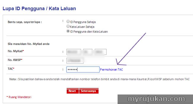 Detail Contoh Kata Laluan Nomer 23