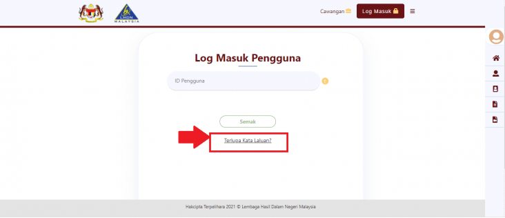 Detail Contoh Kata Laluan Nomer 46