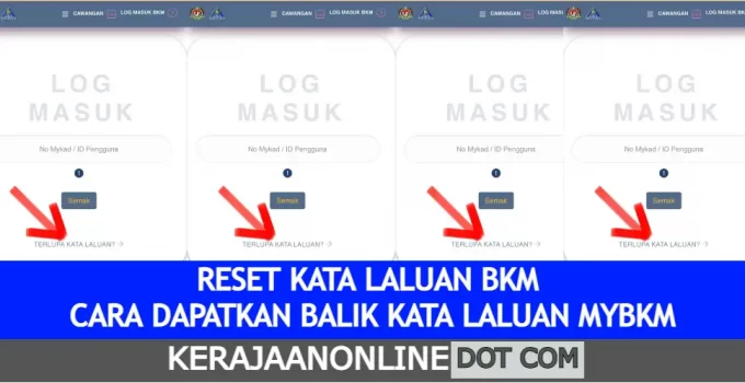 Detail Contoh Kata Laluan Nomer 47