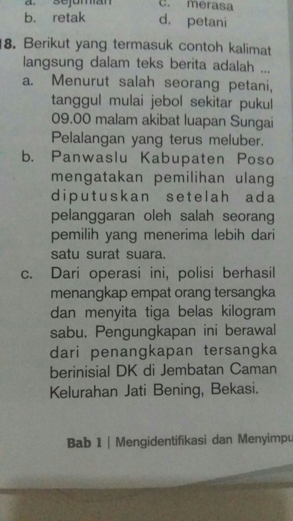 Detail Contoh Kata Langsung Nomer 29