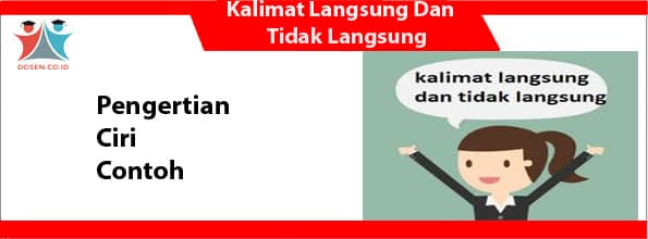 Detail Contoh Kata Langsung Nomer 33