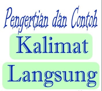 Detail Contoh Kata Langsung Nomer 34