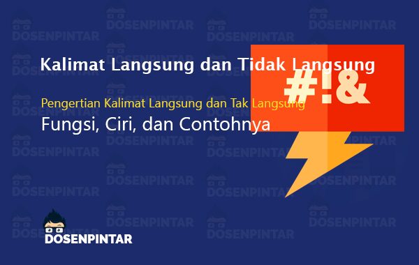 Detail Contoh Kata Langsung Nomer 52