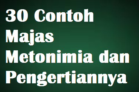 Detail Contoh Kata Majas Nomer 53